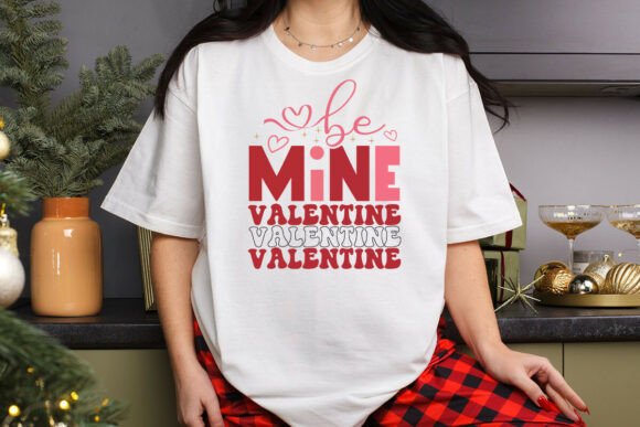 Be Mine Valentine T-shirt Design: Instant Digital Download for Crafters