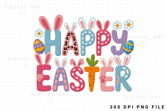 Bring Spring to Life with Vibrant Easter Bunny Designs