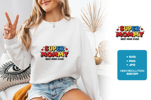 Celebrate Mom with Bold, Playful Graphic Design
