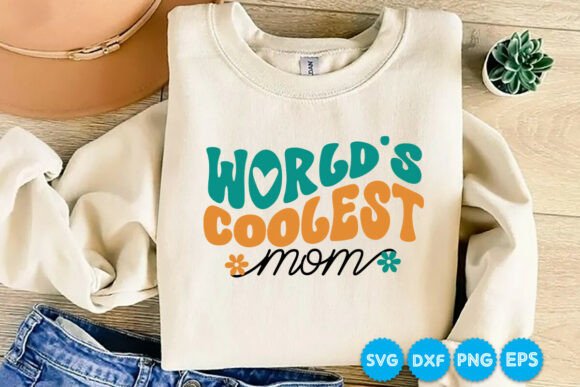 Celebrate Mom with Vintage Flair: The Coolest SVG Design