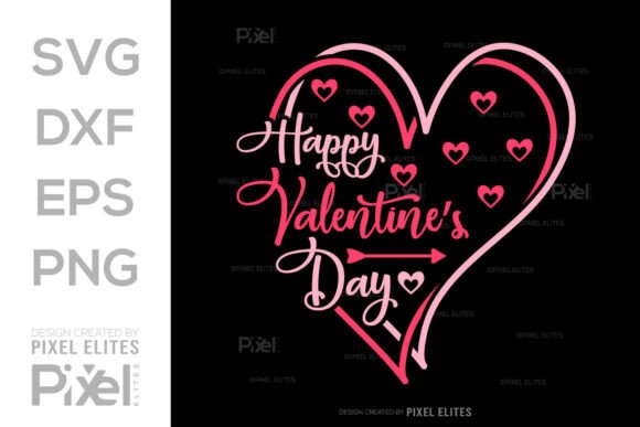 Charming Happy Valentines Day SVG: Craft Love-Filled Projects