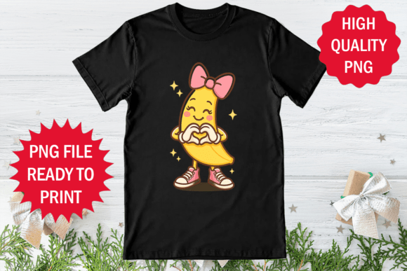 Cute Banana Lovers Design: Adding Playful Charm to Your Projects