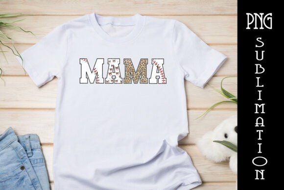 Designing for the Dugout: The Baseball Mom PNG Shirt Design