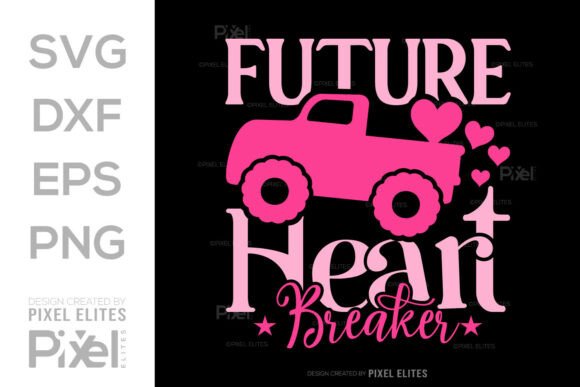 Future Heart Breaker SVG: Crafting Memorable Valentine's Day Designs
