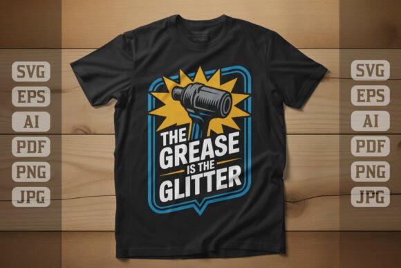 Grease is the Glitter: Typography for the Modern Mechanic