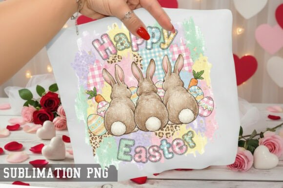Happy Easter Sublimation PNG Design: A Creative Toolkit for Spring Projects