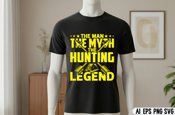 Legend Hunting: A T-Shirt Design Built for Impact