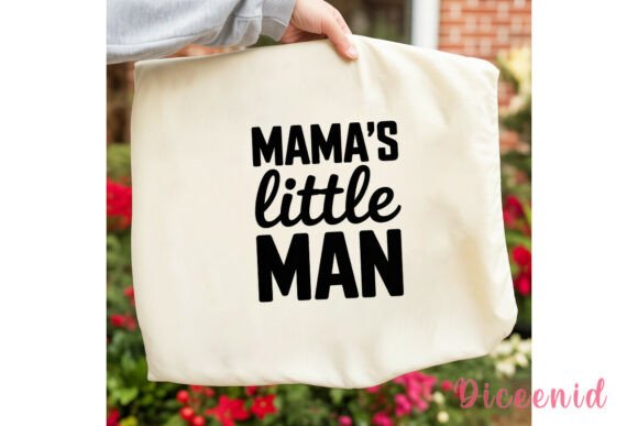 Mama's Little Man: A Sublimation Design for Heartfelt Creations