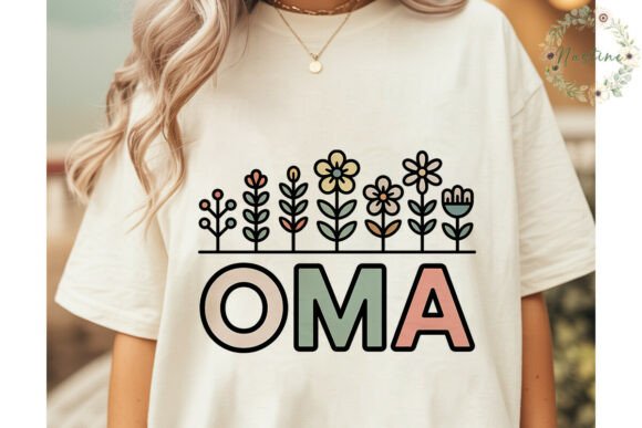 Oma Floral Line Art: A Fresh Take on Botanical Design Assets
