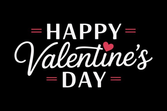 Romantic Typography: Crafting the Perfect Valentine's Day T-shirt