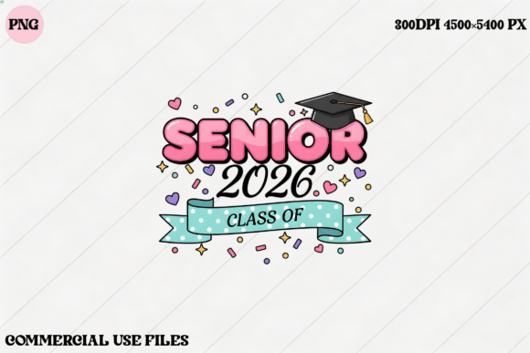 Senior 2026 Class of Graduation Design: Your Creative Toolkit