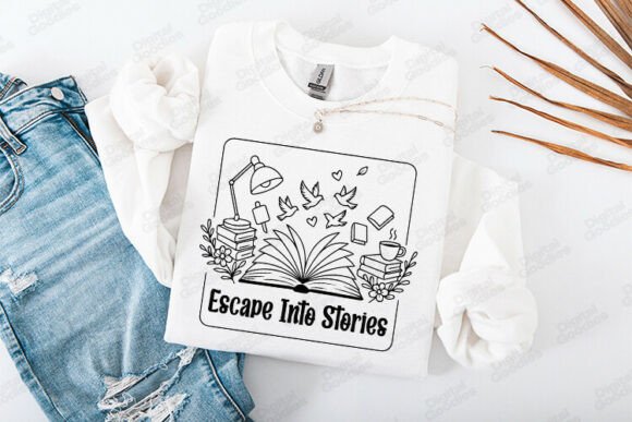 Unlocking Imagination: The Magic of the Escape Into Stories Design