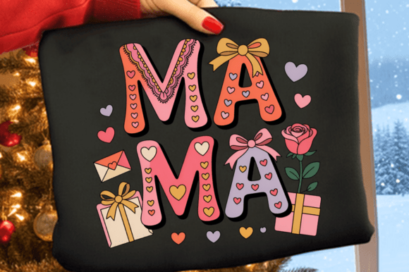 Valentine Mama PNG: Designs That Celebrate Mom Love