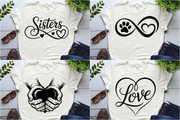 Valentine's Day T-Shirt Design Png Svg: Your Complete Print-Ready Asset Bundle