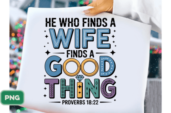 Wife Proverbs Shirt Design: A Ready-to-Print PNG Asset